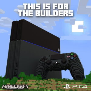 Minecraft für die PS4