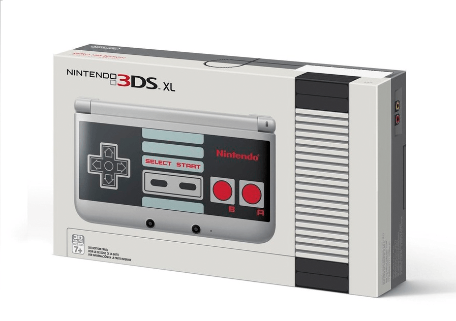 3DS XL NES Look