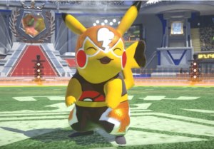 Der neue Kämpfer: Pikachu Libre