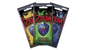 Die Booster Packs zum Zelda Sammelkarten Spiel